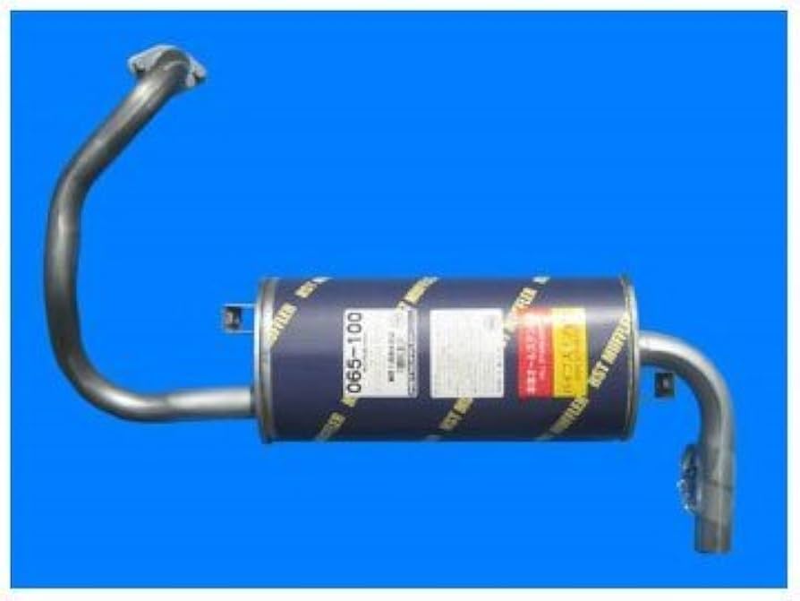 パジェロミニ　社外マフラー Amazon | Style-Bay マフラー パジェロミニ H58A ターボ 4WD